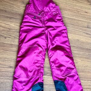 TSLA Magenta Kids Snow Pants Size 6/7